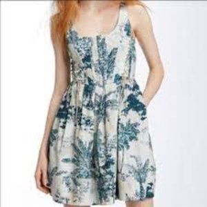 Leifsdottir Majestic Cypress Toile Corset Dress